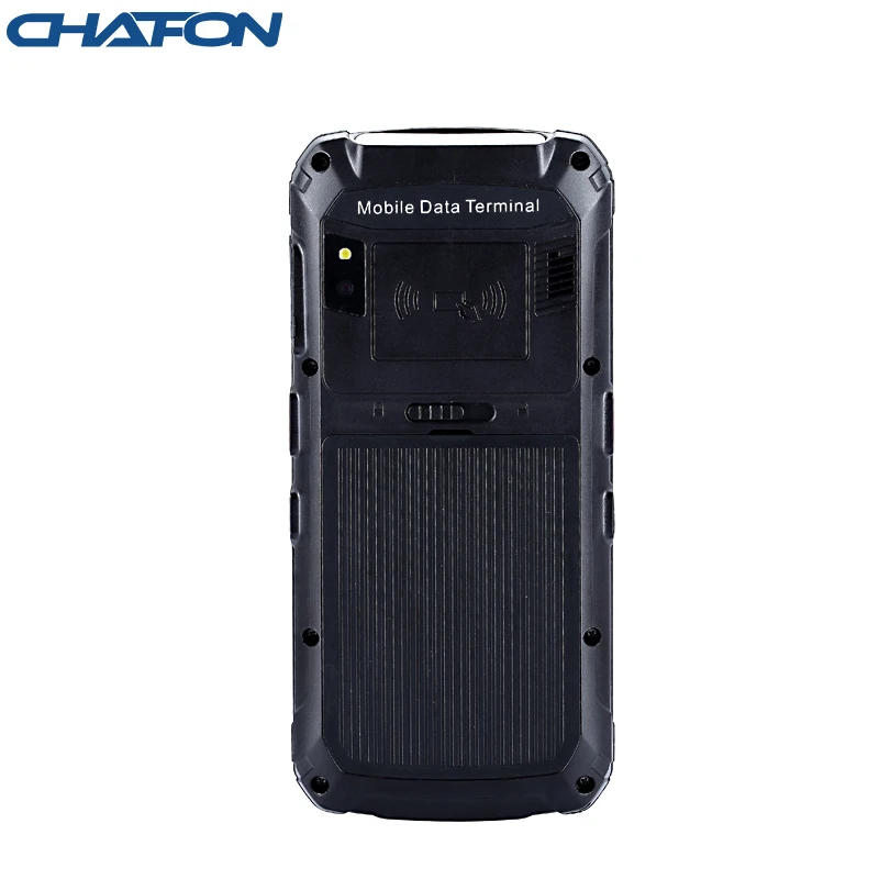 Портативный rfid терминал Chafon uhf android 7 0 bluetooth 4 дюйма большой экран дата 1D 2D лазерный