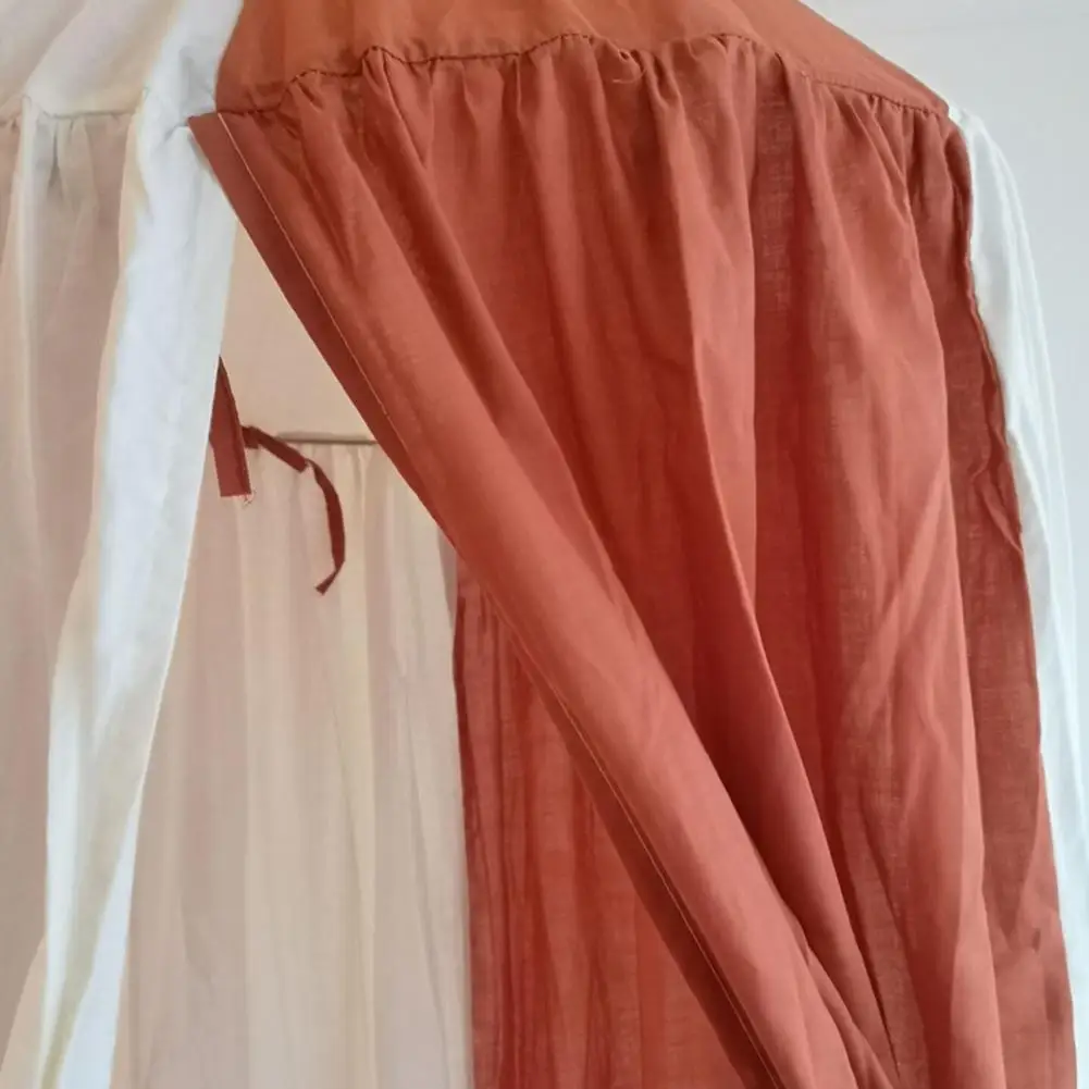 

Nordic children's baby colorful mosquito nets building blocks bed canopy round dome mosquito-proof mosquito net play tent