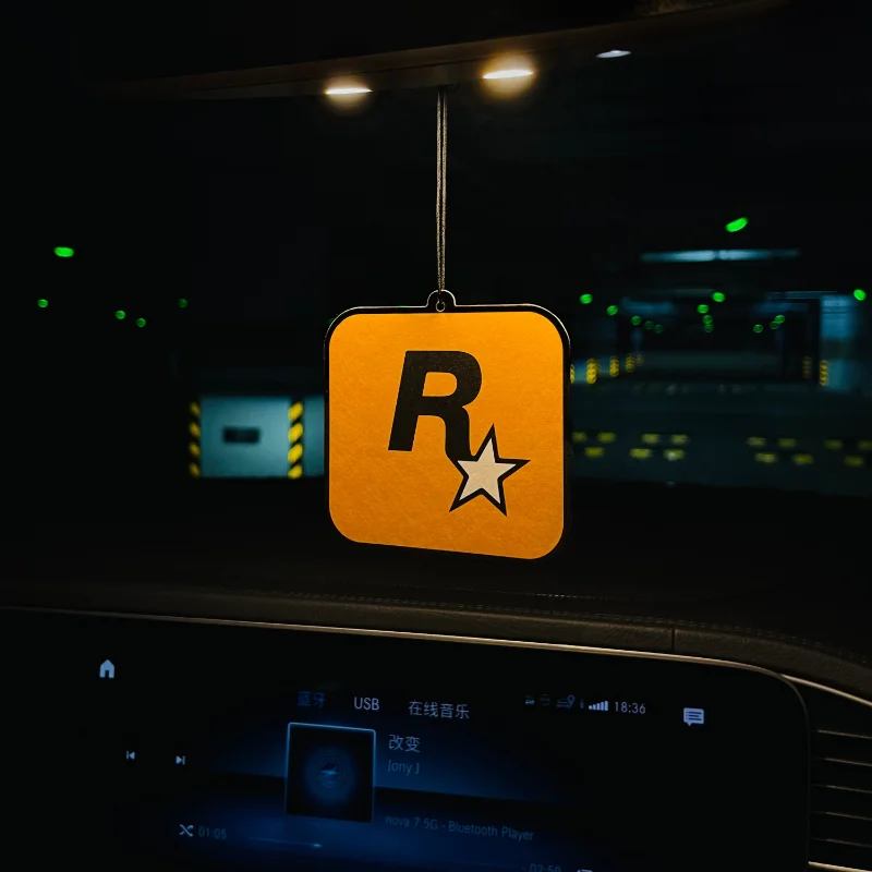 2 шт. автомобильный подвесной освежитель воздуха с зеркалом заднего вида |