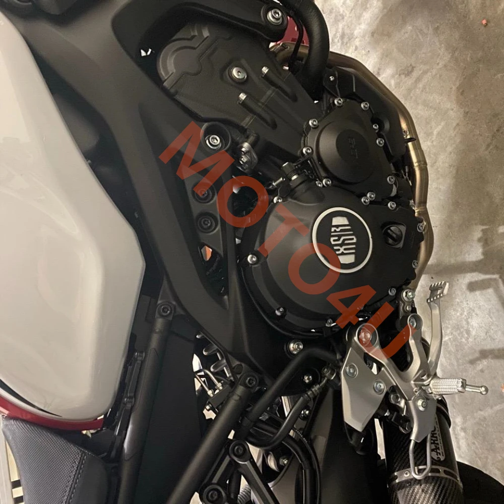 1 шт. Нержавеющая сталь с порошковым покрытием мотоцикл крышка сцепления черным