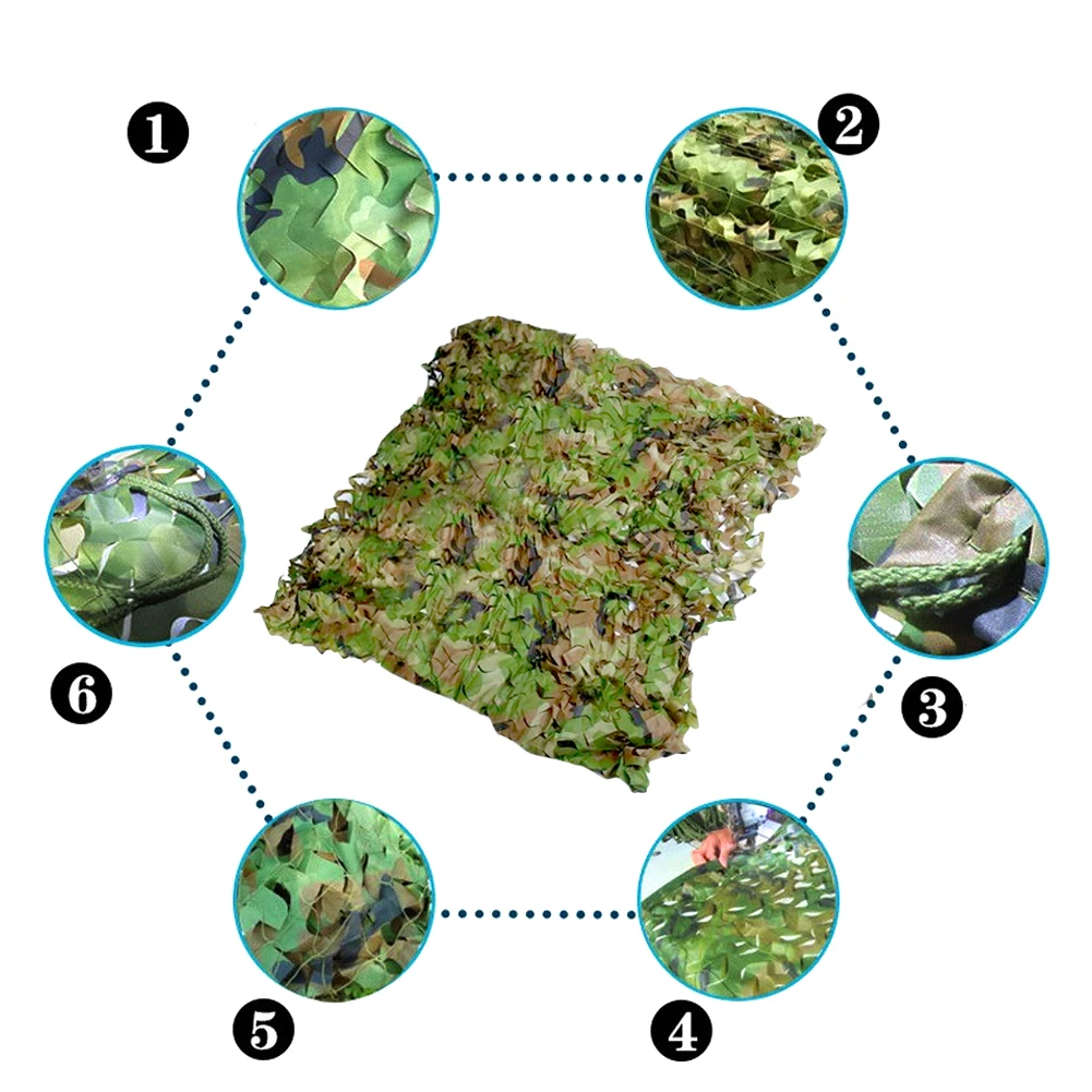 2*3 м/2*4 м/3*3 м Универсальная сетка анти воздушная камуфляжная фотосессия усиленная