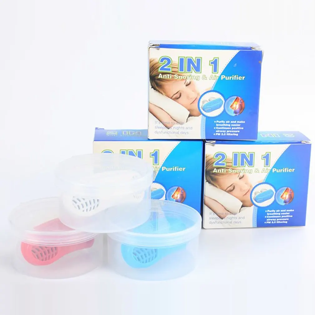 Микро CPAP анти храп электронное устройство для сна апноэ стоп Храп помощи пробка |