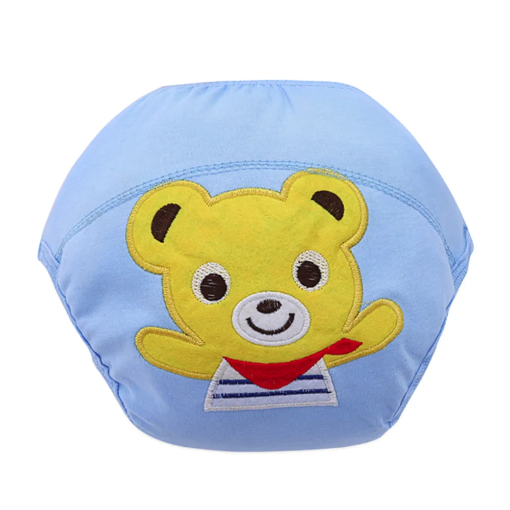 Детские хлопковые тренировочные штаны трусики детские подгузники многоразовые