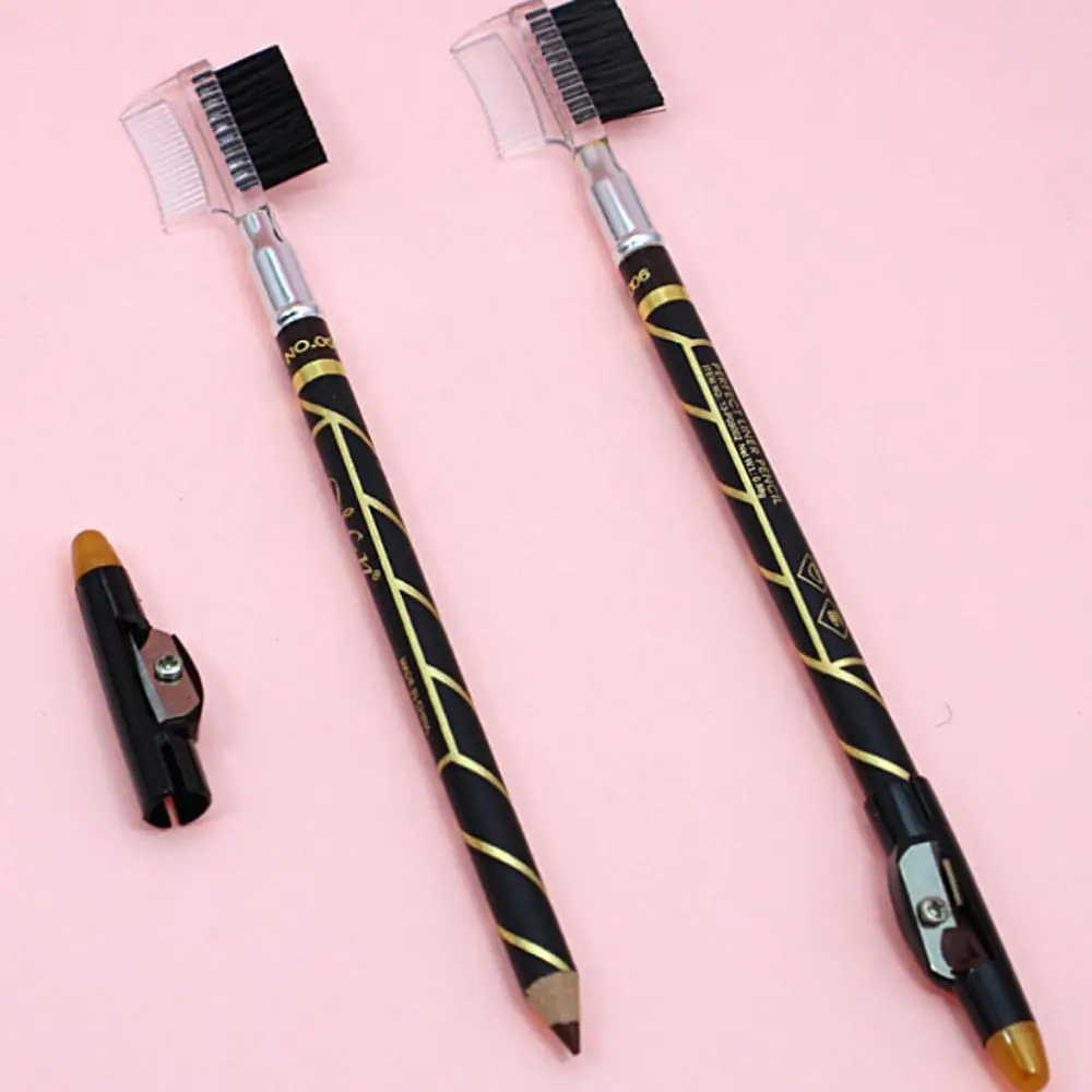 Карандаш для бровей 2 в 1 с точилкой | Красота и здоровье