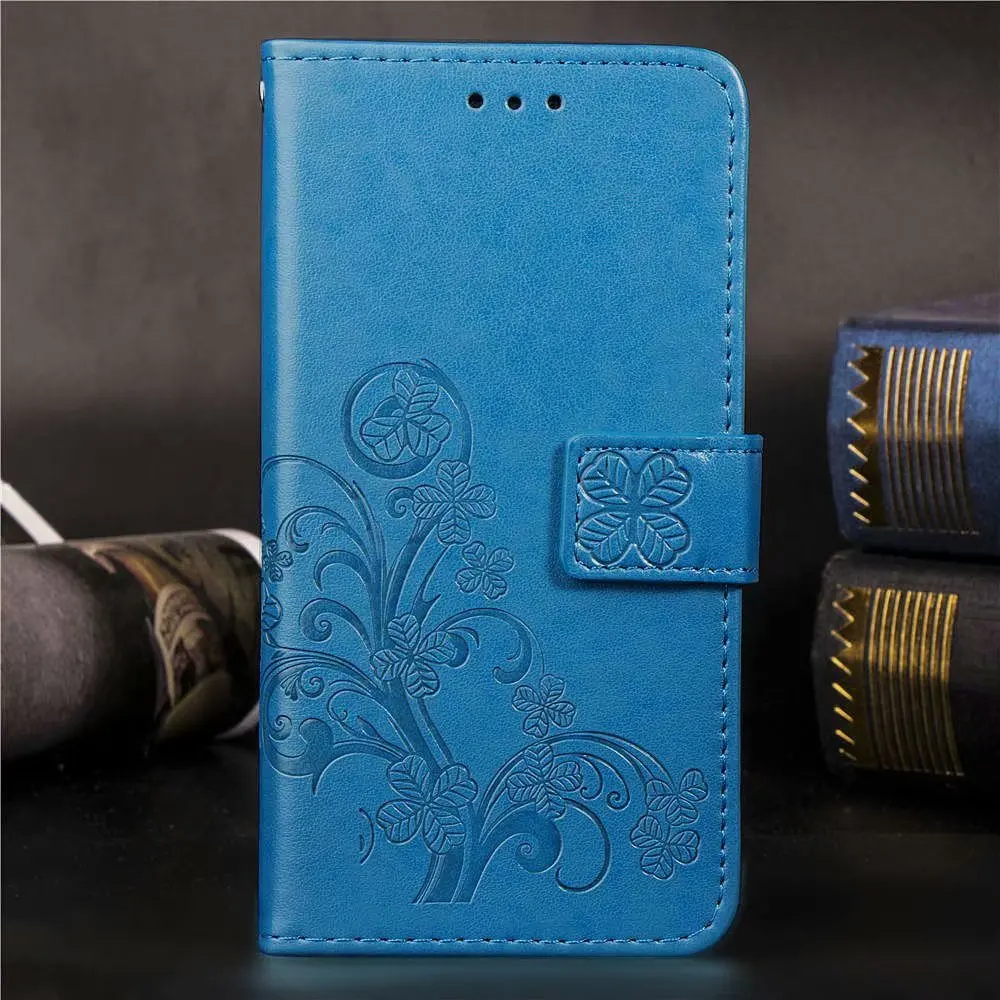 Кожаный чехол кошелек с цветами для телефона Meizu M5 M3 M3S M6 Note Mini 8 Note8 книжка
