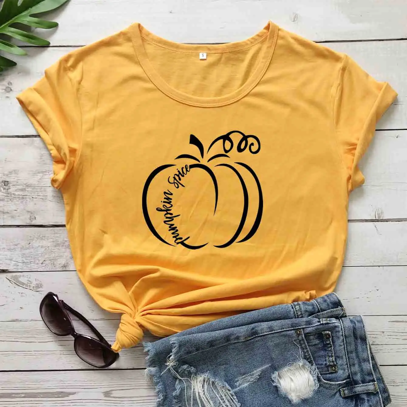 

Pumpkin Spice Thanksgiving graphic funny unisex cotton hipster vintage young hipster holiday gift street style tees grunge tops