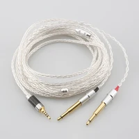 occ silver plated hifi cable with 2 5mm trrs balanced male for meze99 classics 99neo neo noir