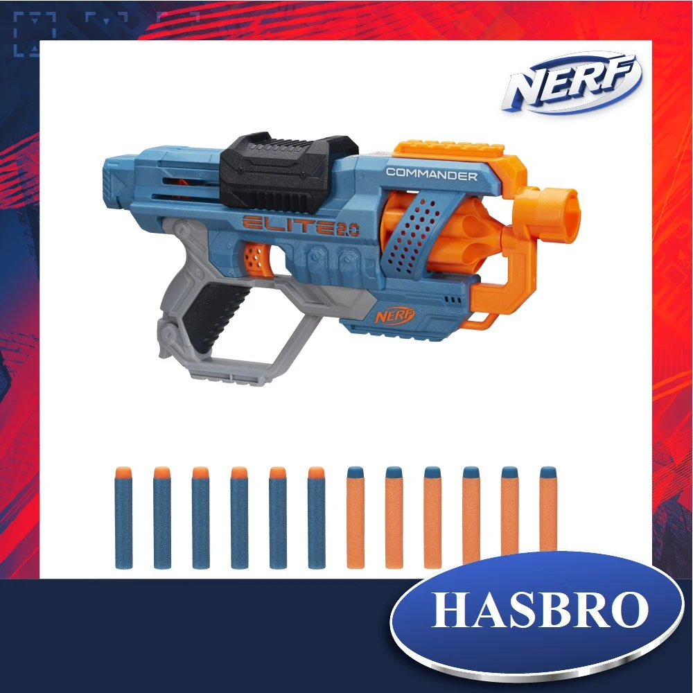 Набор игровой Nerf Elite 2.0. Коммандер E9485EU4 | Игрушки и хобби