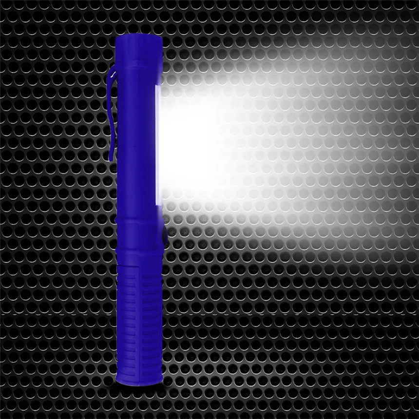 Супер яркий COB светильник светодиодный карманный фонарь ручка инспекционный