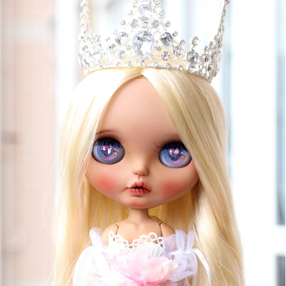 Кукла neo Blyth NBL 1/6 шарнирная кукла с большими глазами шар для макияжа париком