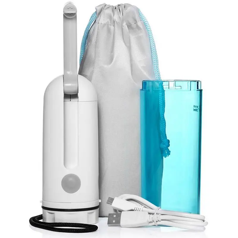

Handheld Portable Electric Bidet with USB Charging - Travel/Holiday Portable Baby Bidet Irrigator Sprayer Personal Hygiene Care