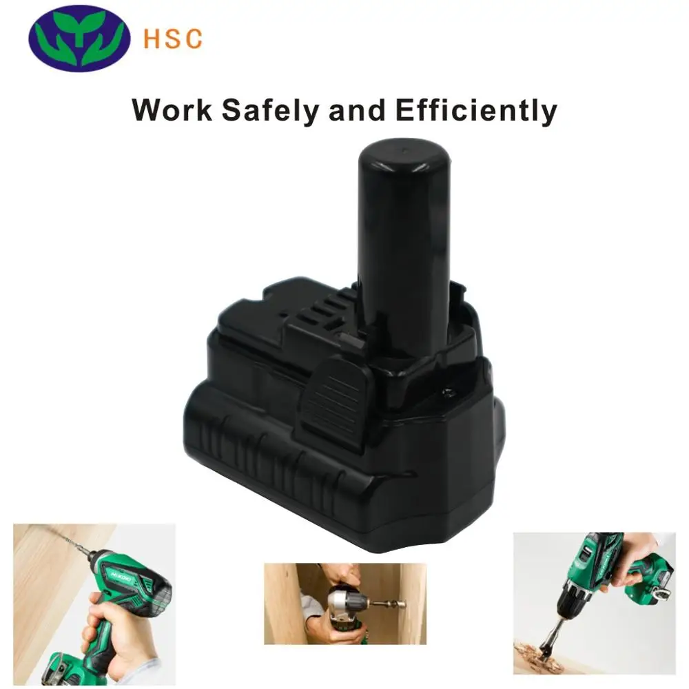 6.0Ah 18650 Батарея пакет HIT10.8 Li-Ion 10 8 V Замена для хайтак v BCL1030 BCL1030M BCL1030A 329370 |