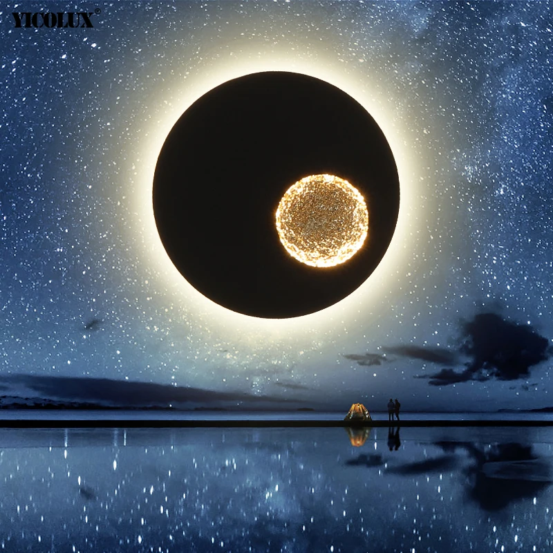 Скандинавский настенный светильник для спальни светодиодный внутреннего