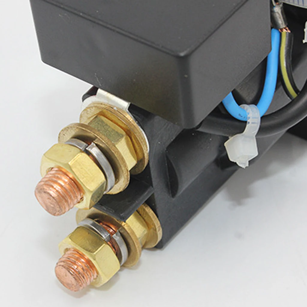 4 Pin 12V 200Amp реле автомобильный стартер ВКЛ/ВЫКЛ Выключатель питания Двойной