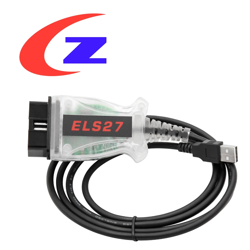 

ELS27 FORScan OBD OBD2 Scanner Car Auto OBD Diagnostic Cable ELS 27 FTDI PIC24HJ128GP For Ford Mazda For J2534 ELM 327 V1.5