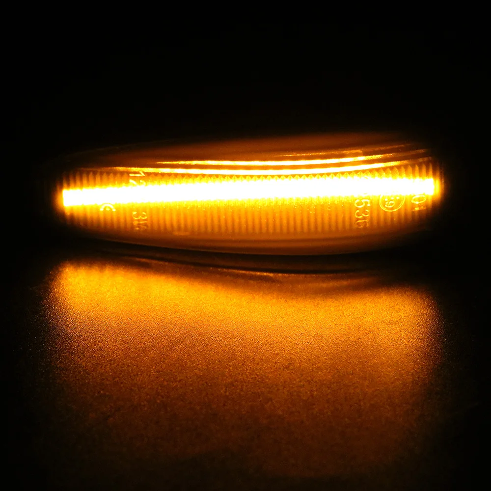 

Turn Signal Light LED Car Dynamic Side Marker Blinker Light Signal Lamp For Mistubish Lancer EVO X Outlander Sport Mirage 2014+