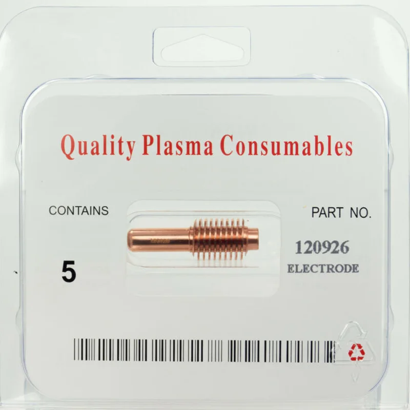 Металлообрабатывающий электрод плазматрона инструмент сварки аксессуары 5 шт.