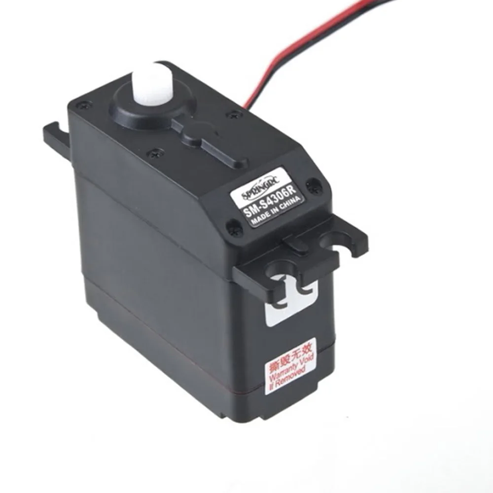 4 шт лот springrc sm s4306r rc servo jr интерфейс непр
