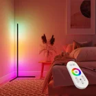 Современный напольный светильник Dream Color RGB Remote Led угловой торшер RGB атмосферный напольный светильник стоячие лампы для спальни Decoratio
