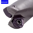 Адаптер MOSASK AJX, твердосплавное лезвие JOMW AJX06 AJX09 AJX08 AJX12 16 20 25 мм, Фрезерный инструмент с ЧПУ для быстрой подачи