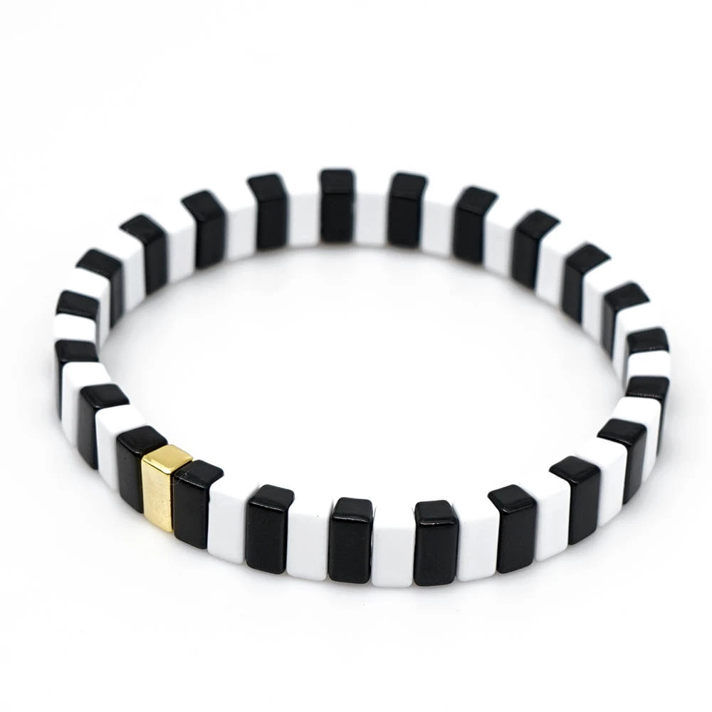 Браслеты shinus, мужские, эмаль, плитка, бусины, браслет, Pulseras Mujer Moda,, золотые ювелирные изделия, для женщин, модные, любовные буквы, браслеты, подарки