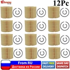 Масляный фильтр 12x для бензинового двигателя Toyota RAV 4 ZSA42 ZSA44 3ZR-FE 2012, 2013, 2014, 2015, 2016, 2017, 2018, 1987cc 04152-YZZA6