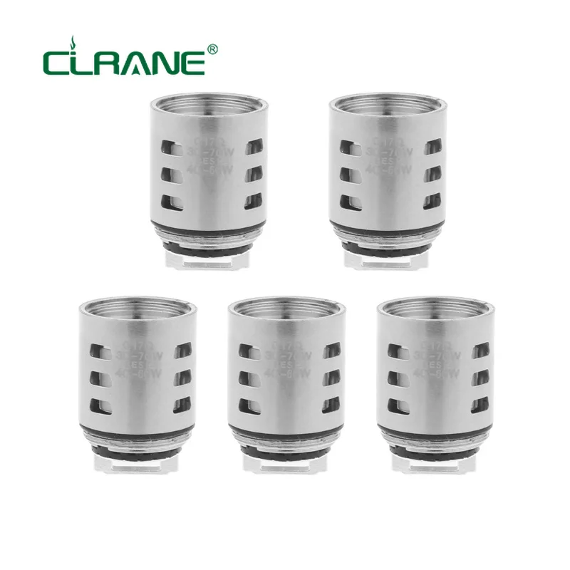 3 шт. CLRANE V12 Prince M4/Q4/X6/T10 Сменная головка атомайзера для TFV12 Tank Mag 225 Вт TC Kit|Испарители