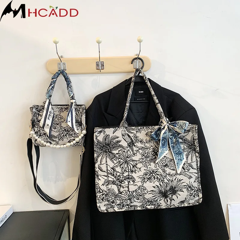 

Новая женская сумка, роскошная дизайнерская Модная брендовая дизайнерская сумка-тоут, Женская Холщовая Сумка через плечо для девушек