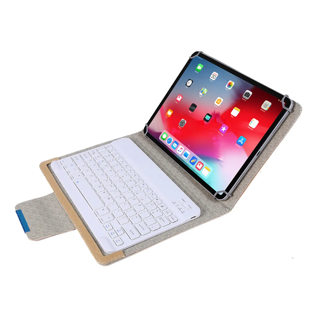 

For 10 inch universal Detachable Bluetooth Keyboard Case Cover Stand Bluetooth Keyboard Case Flat Case