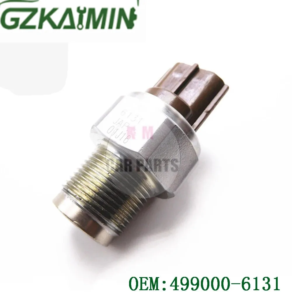 

High Quality OEM 499000-6131 8-98119790-0 8-97318684-1 Fuel Rail Pressure Sensor For Isuzu Holden 4HK1 6HK1 6UZ1 6WG1