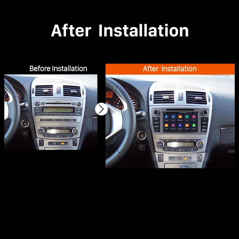 Распродажа стерео dvd-плеер gps навигация Android 9 0 радио для 2008 2009 2010-2013 Toyota Avensis