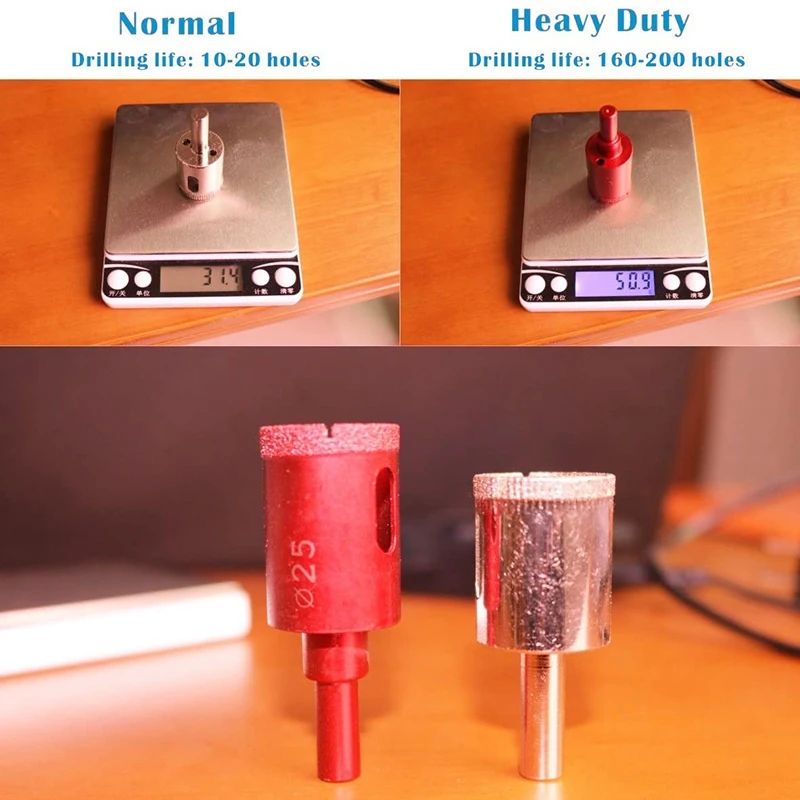 Набор алмазных сверл 11 шт. набор пайки отверстий для пилы инструменты удаления