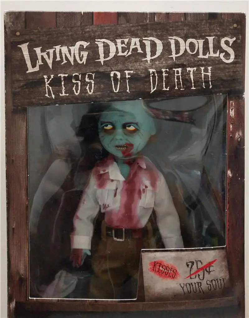 Коллекционные куклы Vogue Living Dead LDD подарит Джордж А. Ромеро Рассвет мертвецов Flyboy