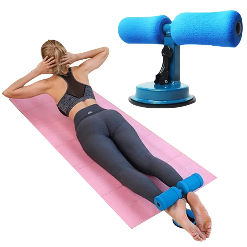 

Sit Up Bars Benche Assist Exercise Ankle Support Stand Resistance Band Abdominal Workout Leg Trainer Home Gym Fitness Equipment