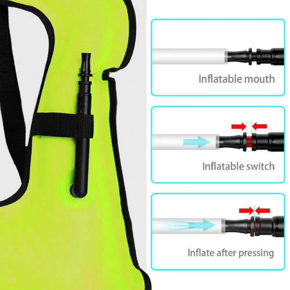 

Outdoor Swimming Boating Skiing Driving Vest Survival Sailing Suit Polyester Life Jacket for Adult Children