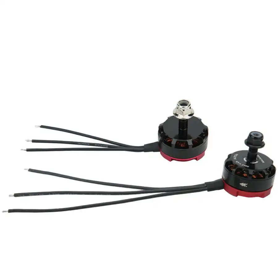 RS2205 2300KV 2205 CW/CCW Радиоуправляемый бесщеточный мотор для FPV гоночного квадрокоптера