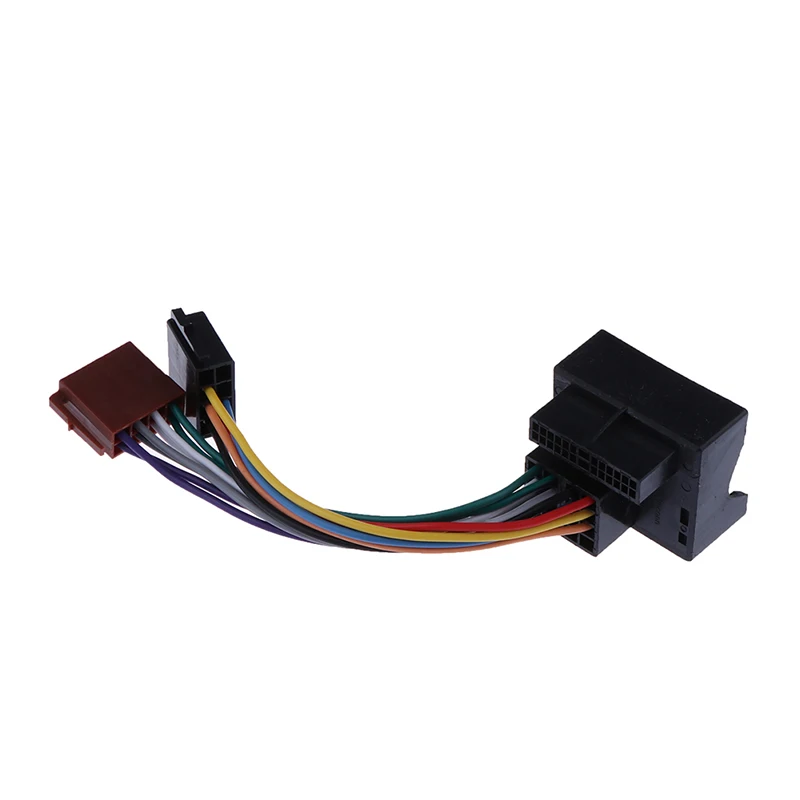 Автомобильный радиоприемник Iso адаптер переключатель кабель Quadlock для Vw Polo Bora Golf V