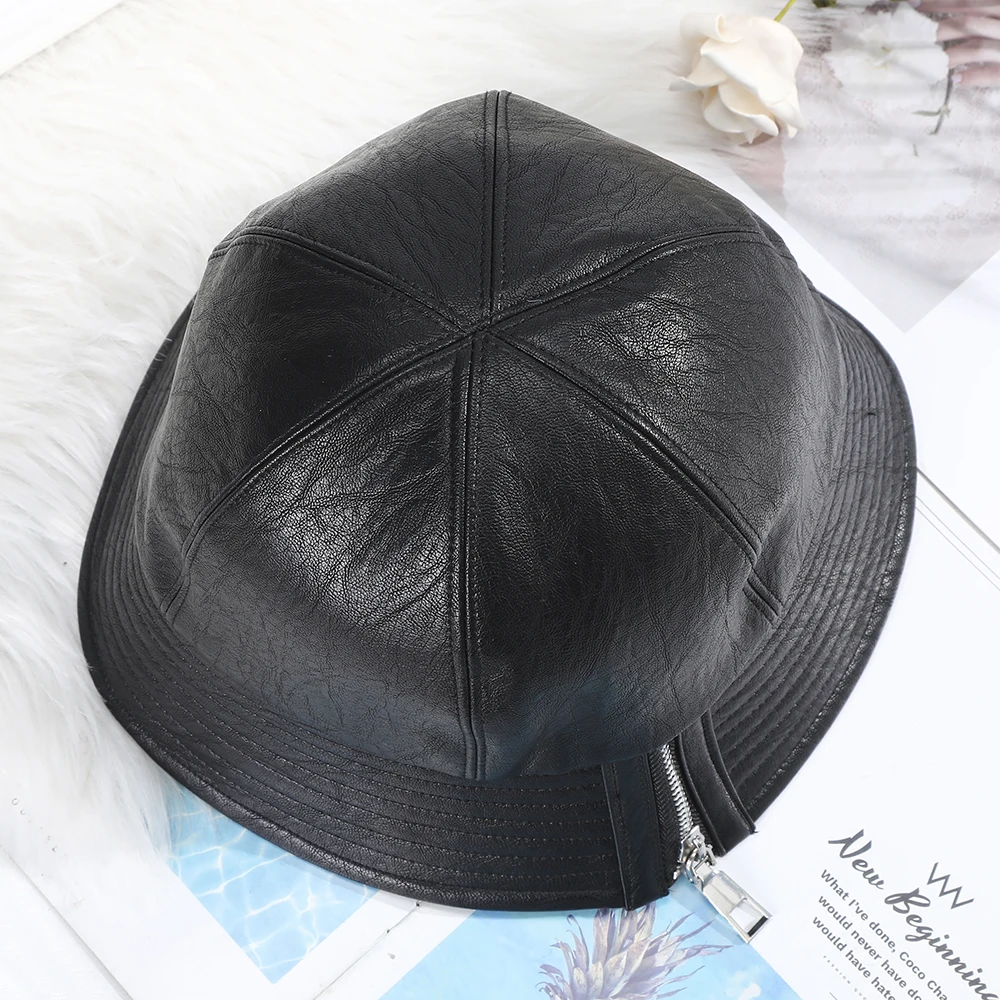 Haimeikang For Women Girls Beret Warm Wool Winter Cap Vintage Beret Hats Beanie Hat Solid Color Elegant Lady Leather Caps