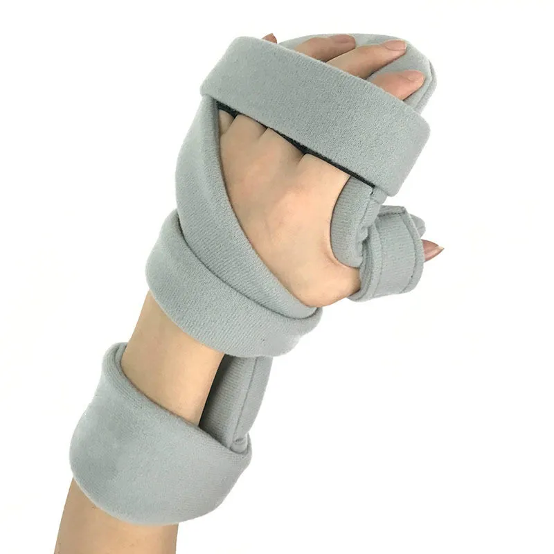 1PCS Resting Hand Splint Night Immobilizer Wrist Finger Brace Thumb Stabilizer Wrap For Carpal Tunnel Pain Sprains Fractures