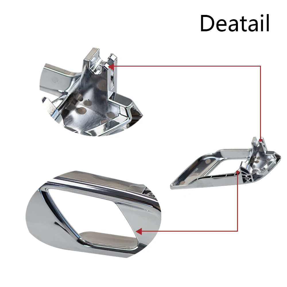 Door Inner Handle Chrome for Ford Ranger 2012-2019 Everest 2015-2019 Mazda Bt50 | Автомобили и мотоциклы