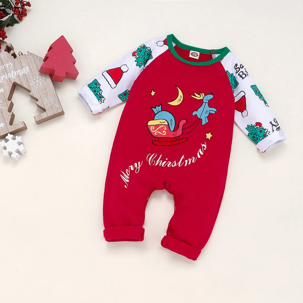 Комплект одежды из 2 предметов для новорожденных девочек комбинезон в полоску +