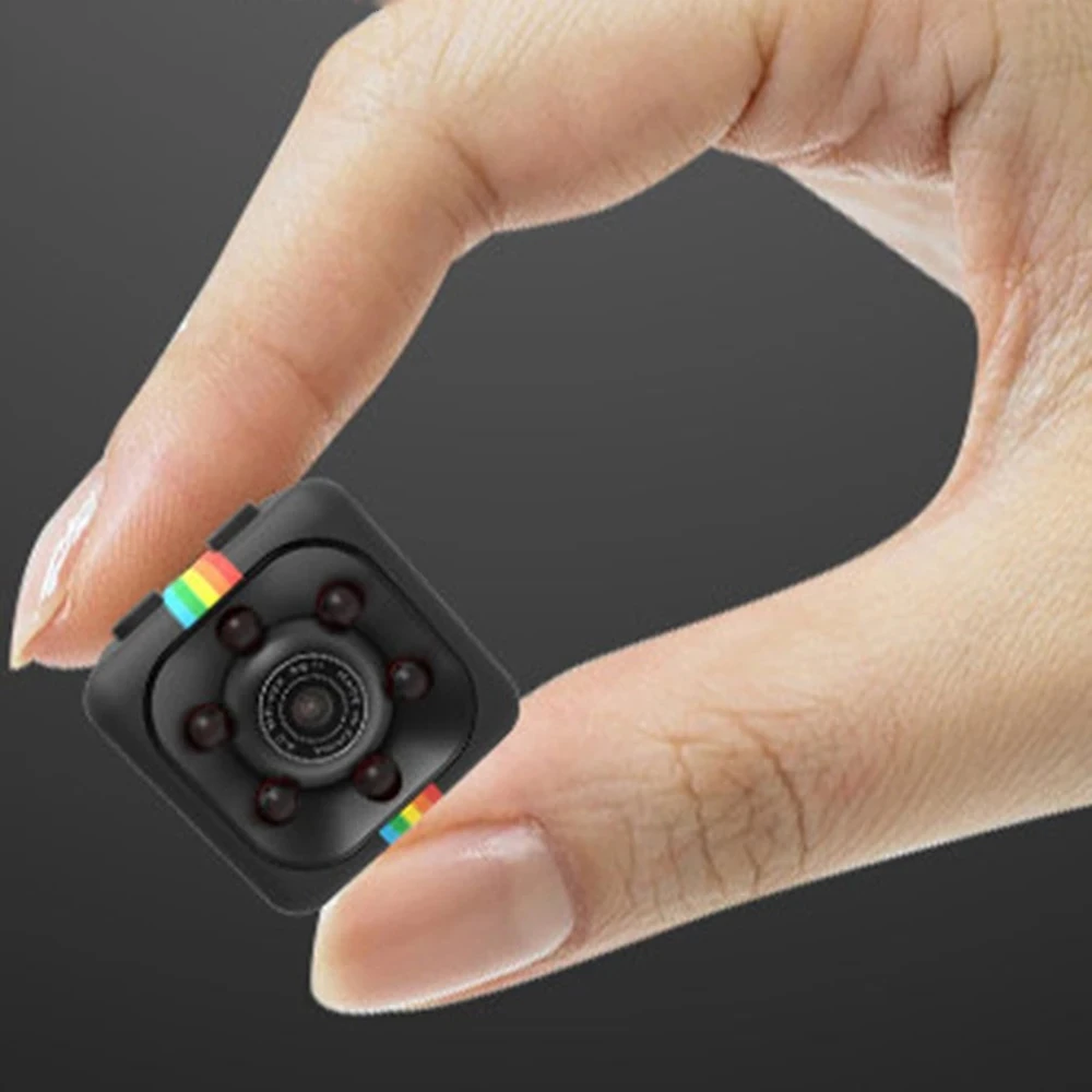 

Sq 11 Mini Video Camera Hd 1080p, Small Camera with Motion Sensor and Night Vision, Camcorder, Dvr, Dv