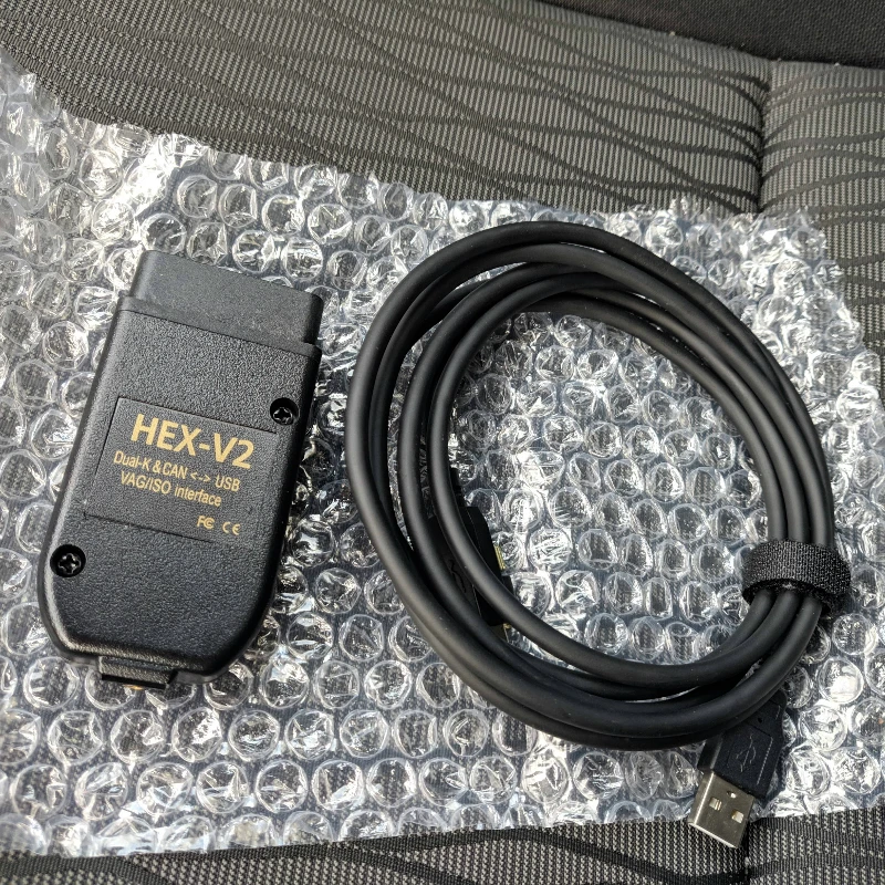 Сканеры VAG COM 21 3 VAGCOM OBD HEX V2 интерфейс для VW AUDI Skoda Seat Английский Французский ATMEGA162