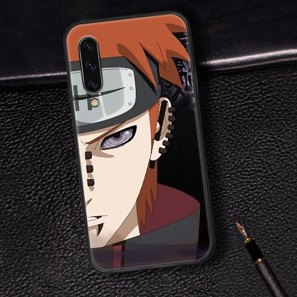 

Naruto Payne anime Phone Case Cover For Samsung Galaxy A7 8 10 20 20e 21 30 30S 31 41 50 50S 51 70 71 91 black Waterproof Pretty