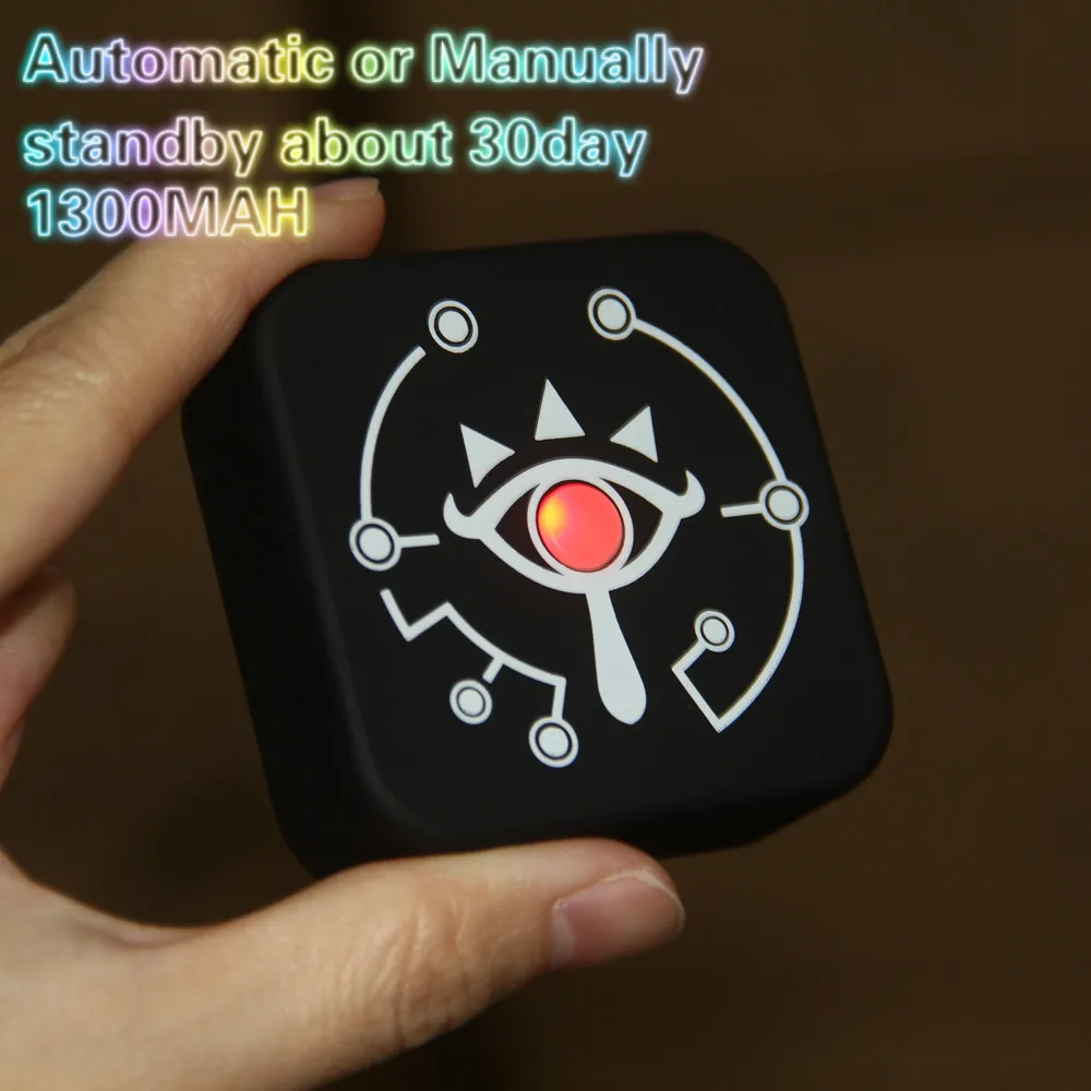 Новейший автоматический браслет Catch Bluetooth для Pokemon GO Plus с перезаряжаемой батареей