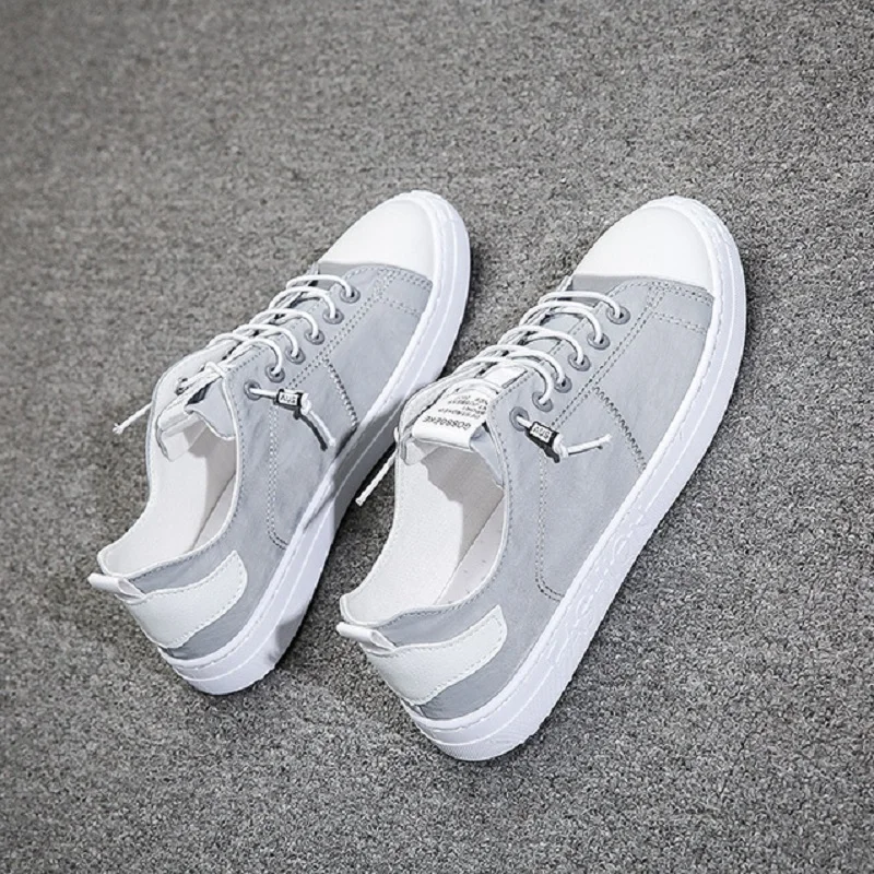 Мужские кеды My-Love повседневные холщовые кроссовки для скейтборда спортивная