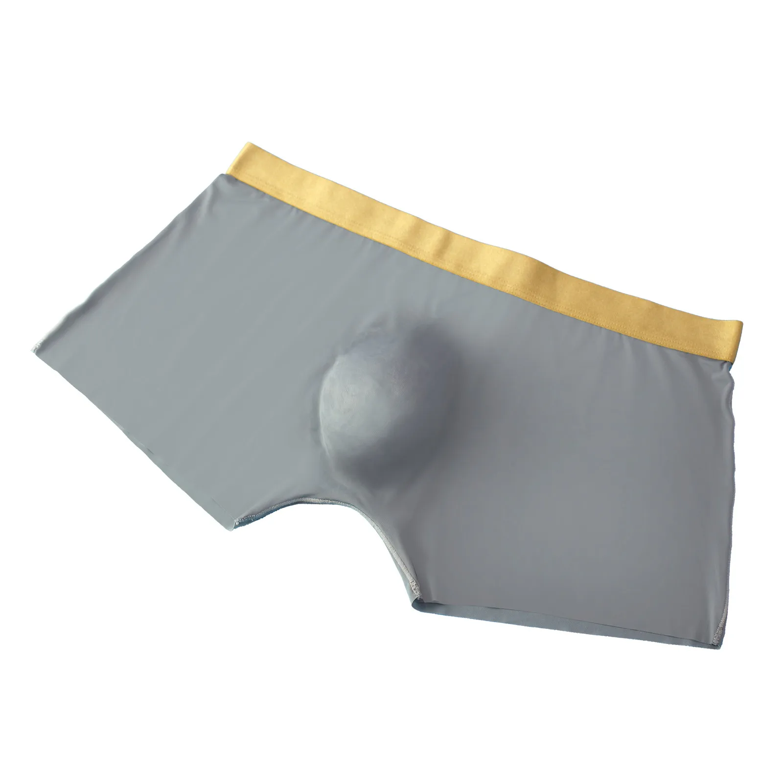 

Men's Boxer Seamless Ice Silk Sexy Underwear Sexy Jockstrap Sissy Panties Plus Size Lingerie Mens Gay Soft Breathable Underpants