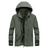 plus size 5xl mens waterproof breathable jacket spring autumn thin casual overcoat army tactical windbreaker jacket coats