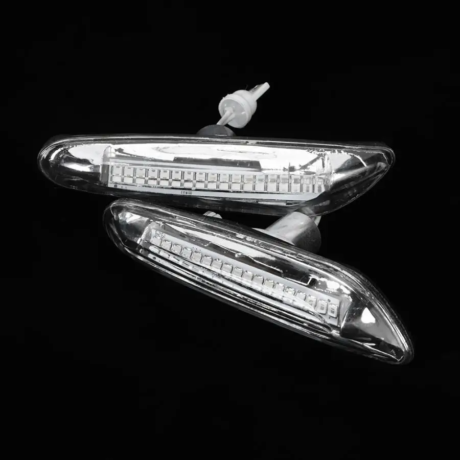 Автомобильная динамическая лампа с сигналом поворота 1 пара водонепроницаемая