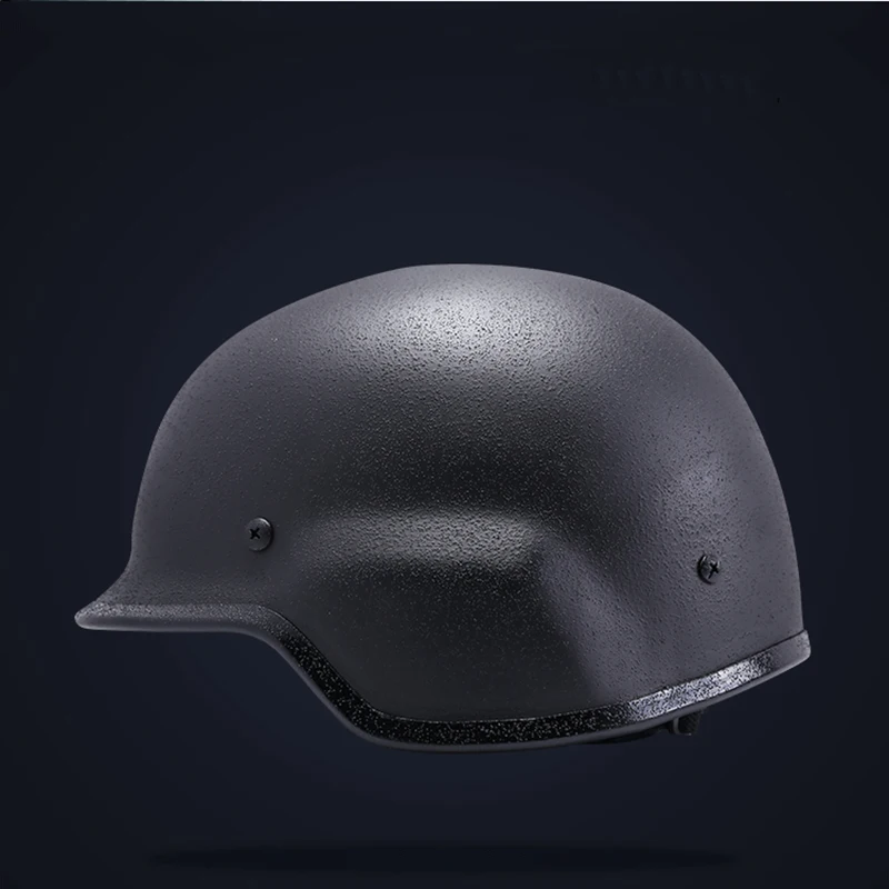 

Bullet proof helmet, pure steel tactical helmet, campus security, Riot Helmet, army fan, outdoor field riding, explosion-proof h